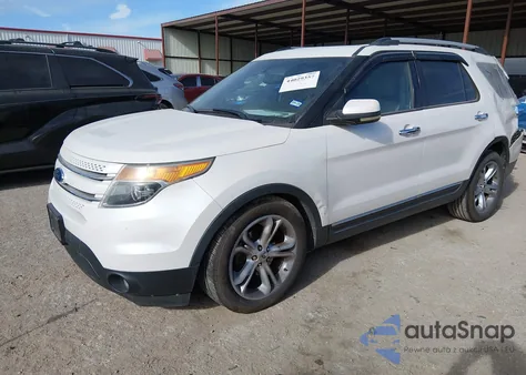 2011 Ford Explorer Limited из США, поврежденный, VIN 1FMHK7F81BGA50799